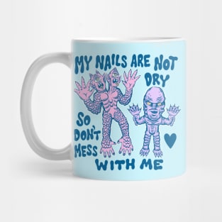 The Creature's nails Mug